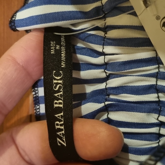 Zara Paper Bag Skirt Size Medium - Picture 10 of 13